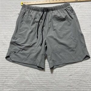 Fabletics Men's Gray Athletic Shorts